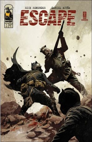 Escape (Image) 1C published by Image with cover art by Steve Epting