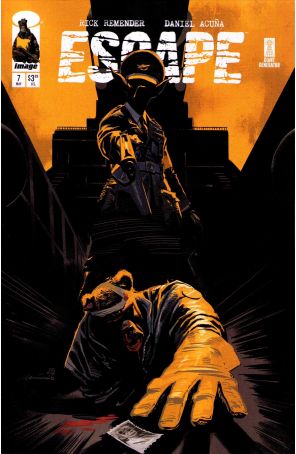 Escape (Image) 7A published by Image with cover art by Daniel Acun?a