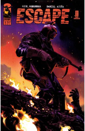 Escape (Image) 8A published by Image with cover art by Daniel Acun?a