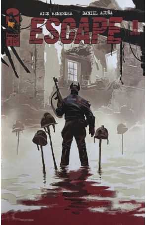 Escape (Image) 9A published by Image with cover art by Daniel Acun?a