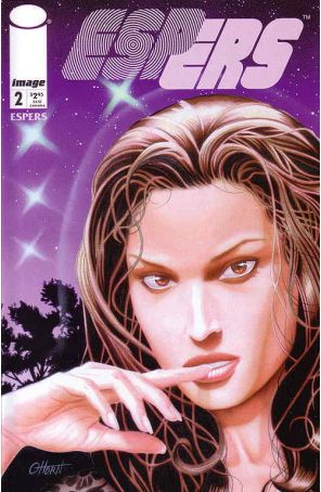 Espers (Vol. 3) 2 published by Image with cover art by Greg Horn