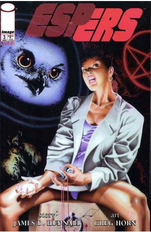 Espers (Vol. 3) 3 published by Image with cover art by Greg Horn