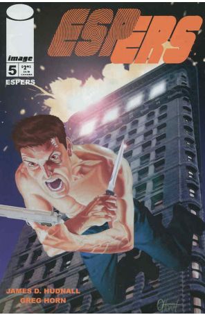 Espers (Vol. 3) 5 published by Image with cover art by Greg Horn
