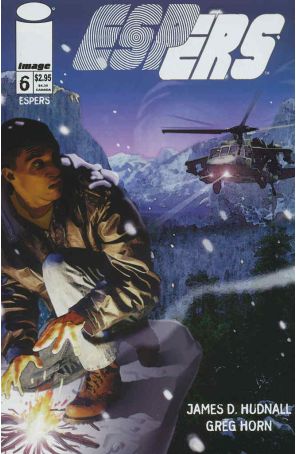 Espers (Vol. 3) 6 published by Image with cover art by Greg Horn