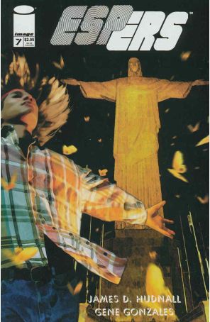 Espers (Vol. 3) 7 published by Image with cover art by Greg Horn