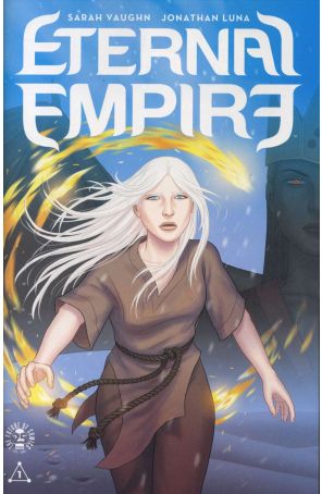 Eternal Empire 1 published by Image with cover art by Jonathan Luna