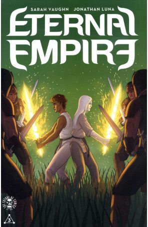Eternal Empire 3 published by Image with cover art by Jonathan Luna