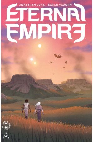 Eternal Empire 4 published by Image with cover art by Jonathan Luna