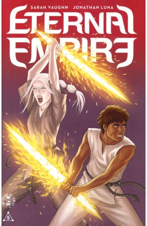 Eternal Empire 5 published by Image with cover art by Jonathan Luna
