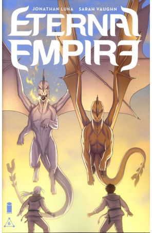Eternal Empire 6 published by Image with cover art by Jonathan Luna