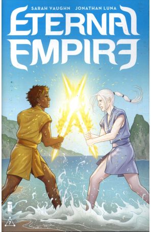 Eternal Empire 7 published by Image with cover art by Jonathan Luna