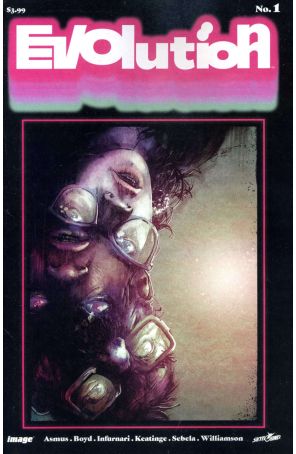 Evolution (Skybound) 1 published by Image with cover art by Joe Infurnari