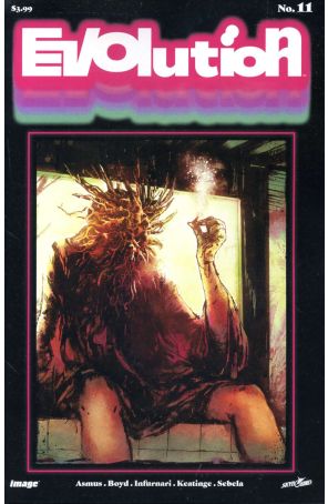 Evolution (Skybound) 11 published by Image with cover art by Joe Infurnari