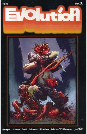 Evolution (Skybound) 3 published by Image with cover art by Joe Infurnari