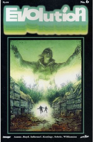 Evolution (Skybound) 6 published by Image with cover art by Joe Infurnari
