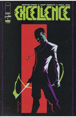 Excellence 1 (3rd) published by Image with cover art by Khary Randolph