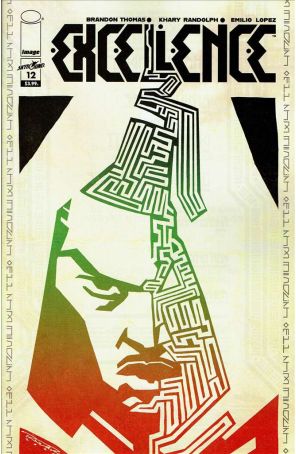 Excellence 12 published by Image with cover art by Khary Randolph