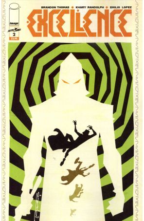 Excellence 2 published by Image with cover art by Khary Randolph