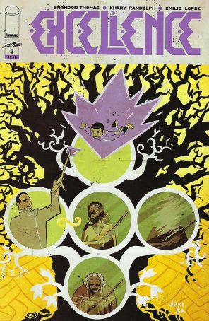 Excellence 3A published by Image with cover art by Juni Ba