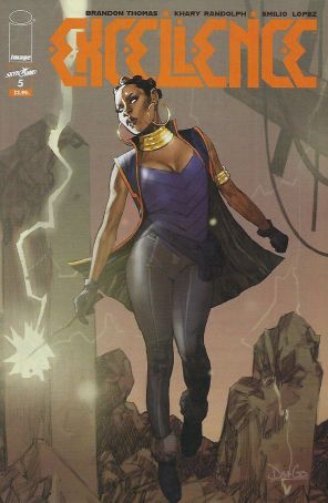 Excellence 5A published by Image with cover art by Davi Go