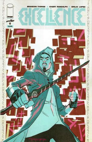 Excellence 9A published by Image with cover art by Khary Randolph