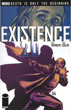 Existence 2.0 2 published by Image with cover art by Ron Salas