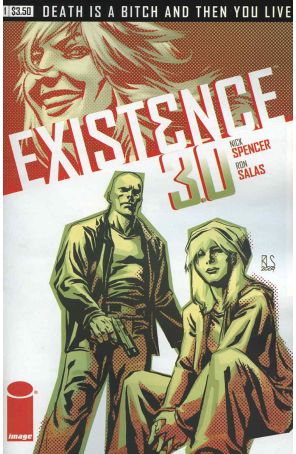 Existence 3.0 1 published by Image with cover art by Ron Salas