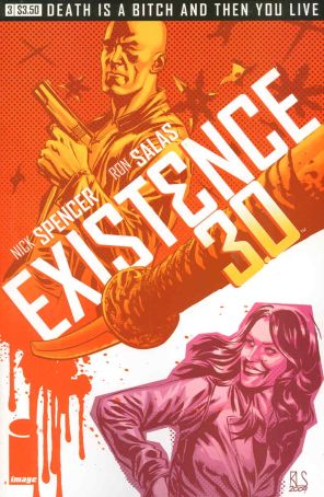 Existence 3.0 3 published by Image with cover art by Ron Salas