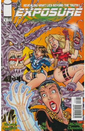 Exposure 3 published by Image with cover art by Al Rio