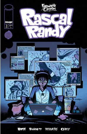 Exquisite Corpses: Rascal Randy 3A published by Image with cover art by Dylan Burnett