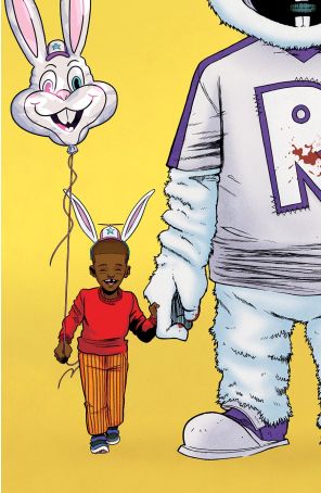 Exquisite Corpses: Rascal Randy 3B published by Image with cover art by Tyler Boss