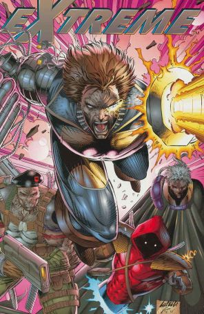Extreme (Image) 0 published by Image with cover art by Rob Liefeld
