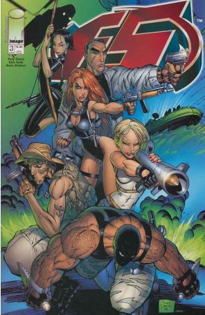 F5 3 published by Image with cover art by Tony Daniel