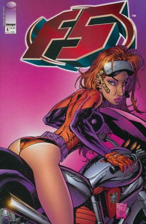 F5 4 published by Image with cover art by Tony Daniel and Steve Firchow