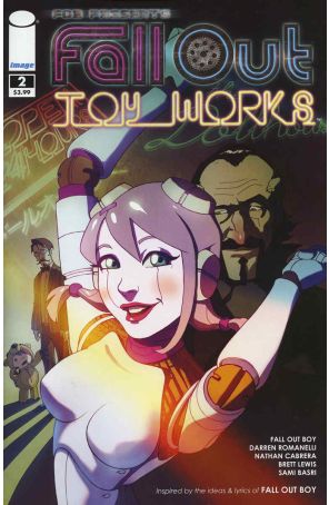 Fall Out Toy Works 2 published by Image with cover art by Sam Basri