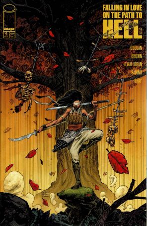 Falling in Love on the Path to Hell 5A published by Image with cover art by Garry Brown