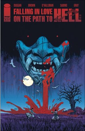 Falling in Love on the Path to Hell 9A published by Image with cover art by Garry Brown
