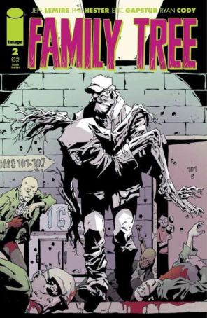 Family Tree (Image) 2 (2nd) published by Image with cover art by Phil Hester
