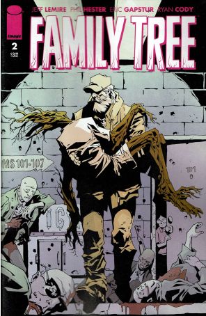 Family Tree (Image) 2 published by Image with cover art by Phil Hester