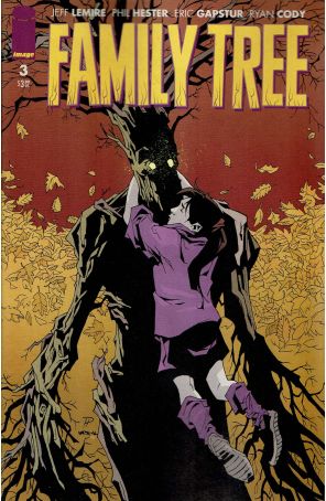 Family Tree (Image) 3 published by Image with cover art by Phil Hester