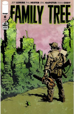 Family Tree (Image) 6 published by Image with cover art by Phil Hester