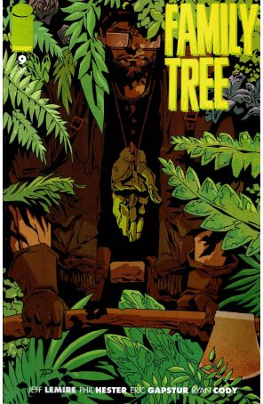 Family Tree (Image) 9 published by Image with cover art by Phil Hester