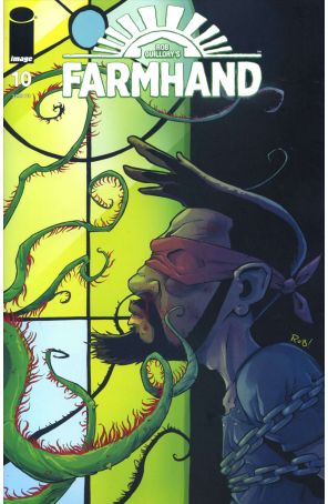 Farmhand 10 published by Image with cover art by Rob Guillory