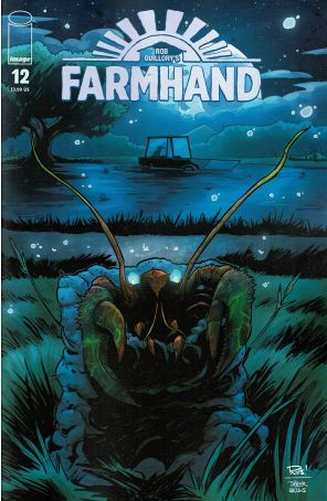 Farmhand 12 published by Image with cover art by Rob Guillory