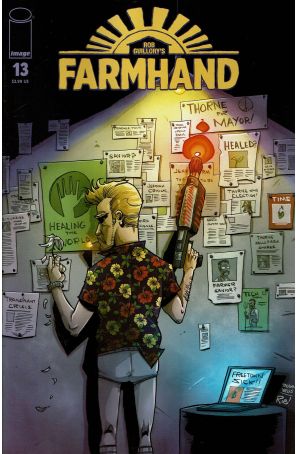 Farmhand 13 published by Image with cover art by Rob Guillory