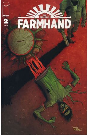 Farmhand 2 published by Image with cover art by Rob Guillory