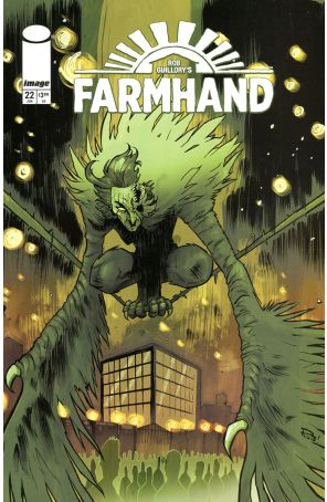 Farmhand 22 published by Image with cover art by Rob Guillory