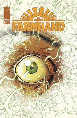 Farmhand 24 published by Image with cover art by Rob Guillory