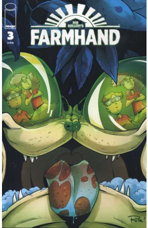 Farmhand 3 published by Image with cover art by Rob Guillory