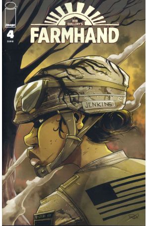 Farmhand 4 published by Image with cover art by Rob Guillory